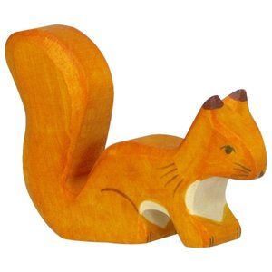 NWT Holztiger Wooden Toys Squirrel